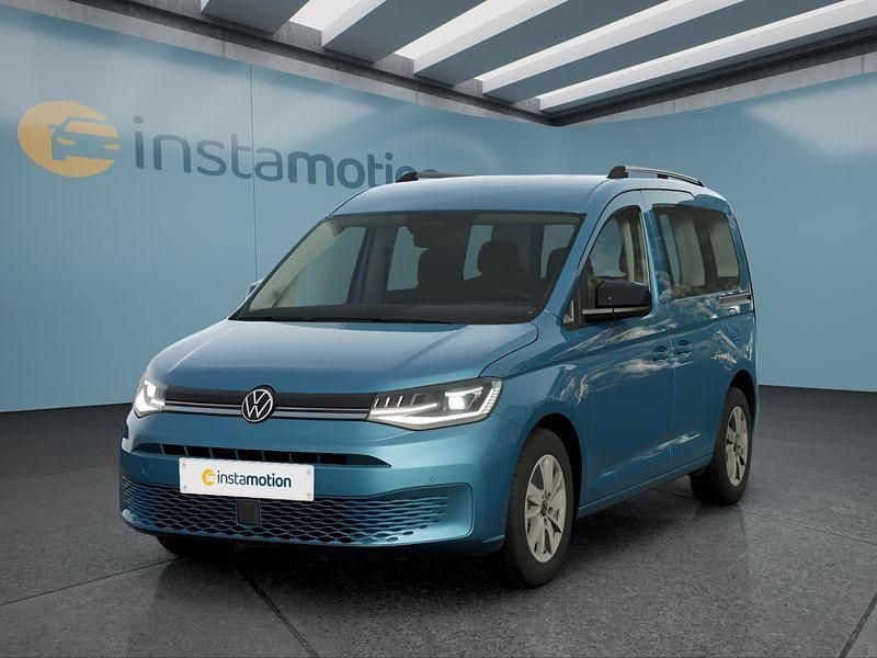 Neu VW Caddy 122 PS (89 kW) 2025 Blau Van / Kleinbus