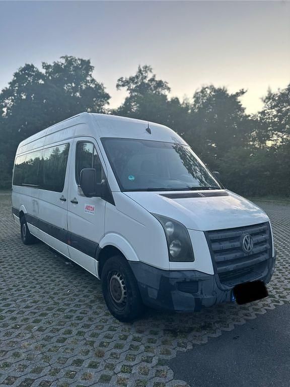 Silber Gebraucht 2007 VW Crafter Van | 10.500 € - Bild 1/4
