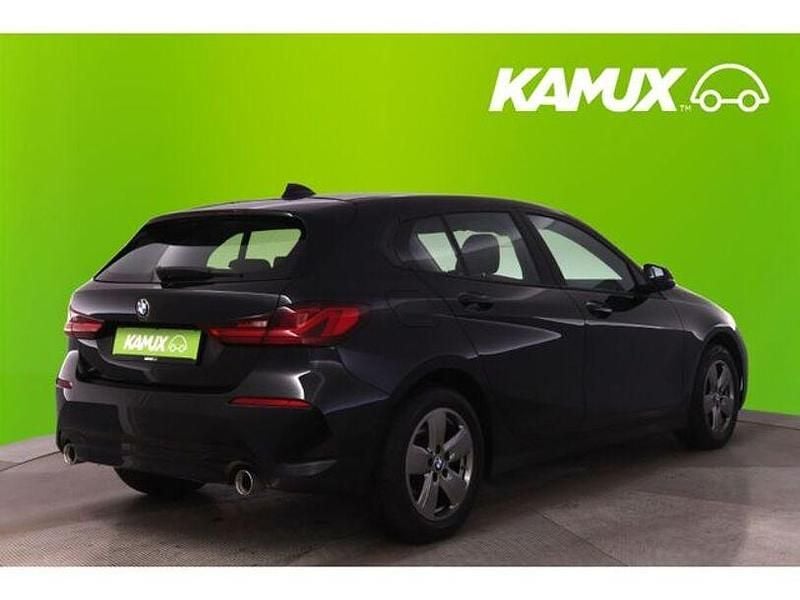 Gebraucht BMW 118 Advantage 150 PS (110 kW) 2022 Schwarz Kleinwagen