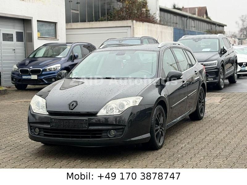 Gebraucht Renault Laguna III Dynamique 150 PS (110 kW) 2008 Schwarz Kombi