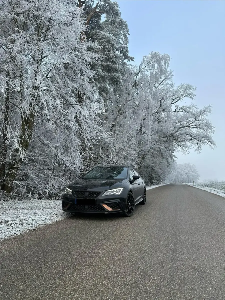 Gebraucht Seat Leon 4Drive 300 PS (220 kW) 2020 Schwarz Kombi