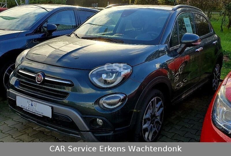 Colore esterno (techno grün) Gebraucht 2019 Fiat 500X Cross SUV | 14.210 € (Etwas zu teuer) - Bild 1/4