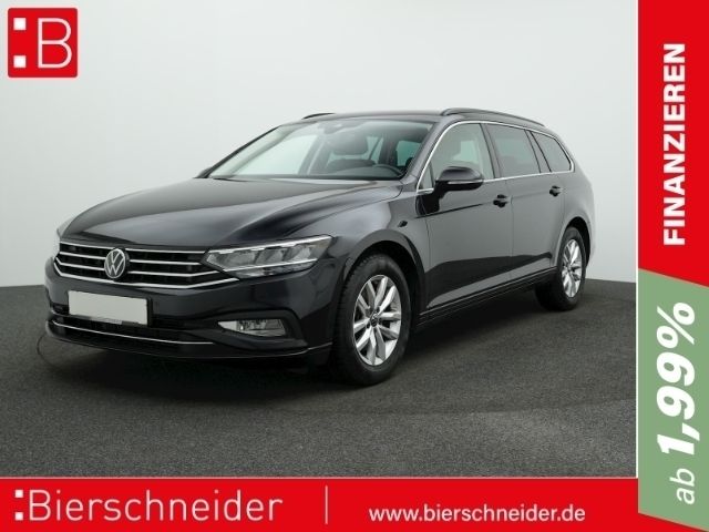 Schwarz Gebraucht 2024 VW Passat Business Kombi | 27.950 € (Superpreis) - Bild 1/4