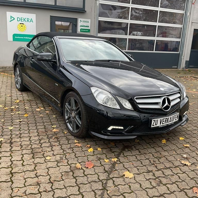 Second-hand Mercedes E350 292 CP (214 kW) 2009 Negru Cabrio