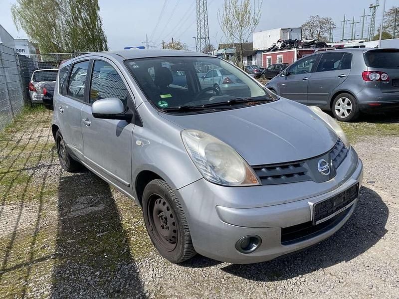 Gebraucht Nissan Note Acenta 88 PS (64 kW) 2008 Gold Kleinwagen