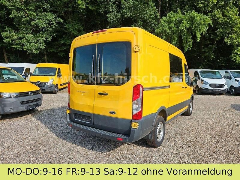 Gebraucht Ford Transit 131 PS (96 kW) 2016 Gelb Van