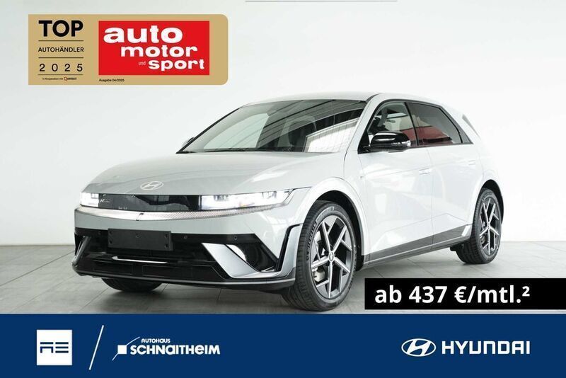 Grau Neu 2025 Hyundai Ioniq 5 N Line SUV | 48.390 € (Superpreis) - Bild 1/3
