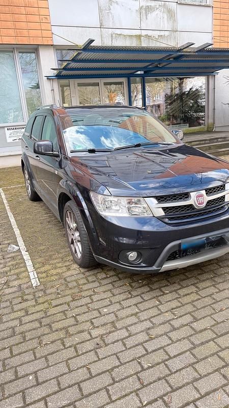 Gebraucht Fiat Freemont 2012 Blau SUV