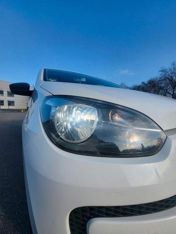 Gebraucht VW up! take up! 60 PS (44 kW) 2014 Weiß Kleinwagen