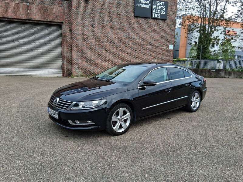 Schwarz Gebraucht 2012 VW CC Basis Limousine | 10.000 € (Fairer Preis) - Bild 1/4