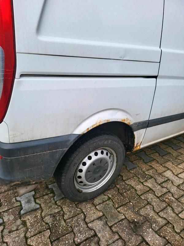 Gebraucht Mercedes Vito 90 PS (66 kW) 2006 Weiß Van
