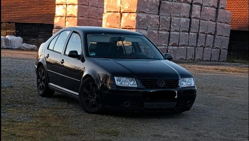 Gebraucht VW Bora 150 PS (110 kW) 2000 Schwarz Limousine