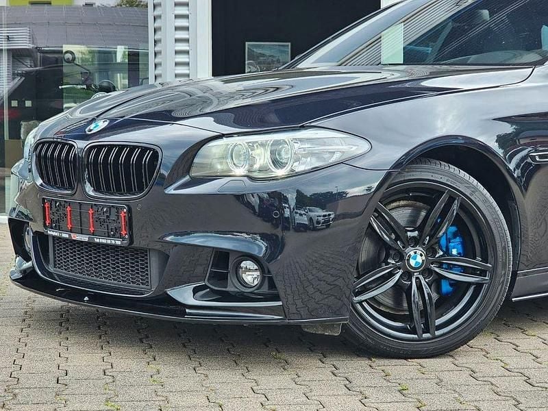 Second-hand BMW 535 Performance 306 CP (225 kW) 2016 Negru Berlinǎ