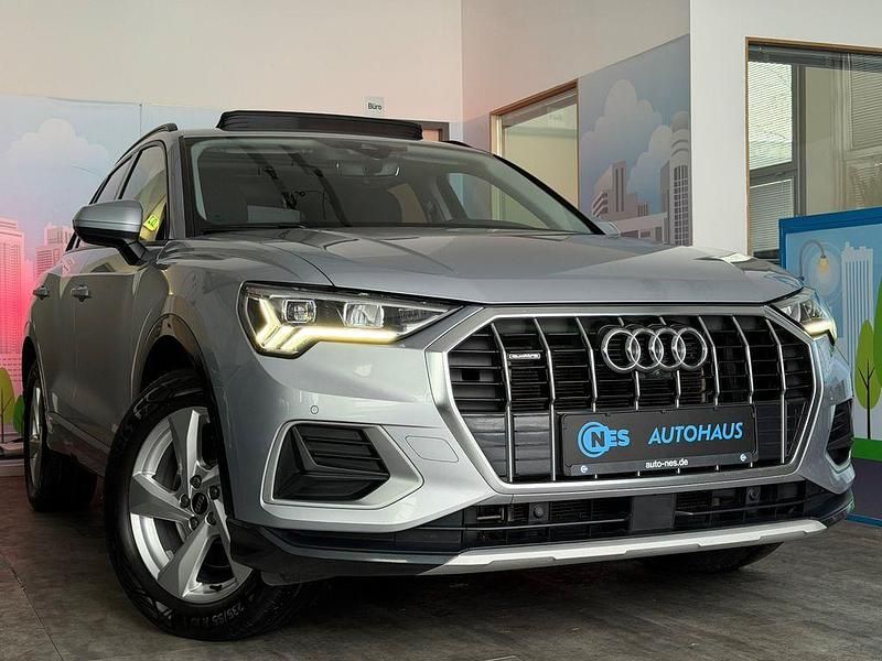 Gebraucht Audi Q3 200 PS (147 kW) 2022 Silber SUV