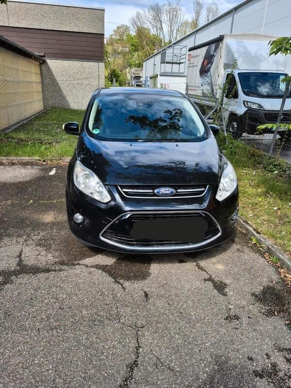 Schwarz Gebraucht 2014 Ford C-MAX Van / Kleinbus | 3.250 € - Bild 1/4