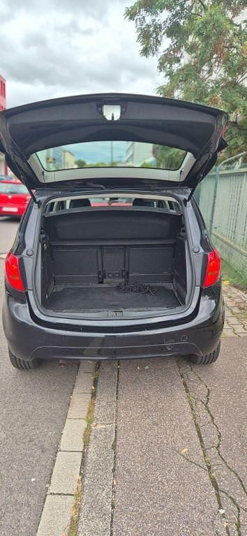 Gebraucht Opel Meriva Innovation 101 PS (74 kW) 2010 Schwarz Van / Kleinbus