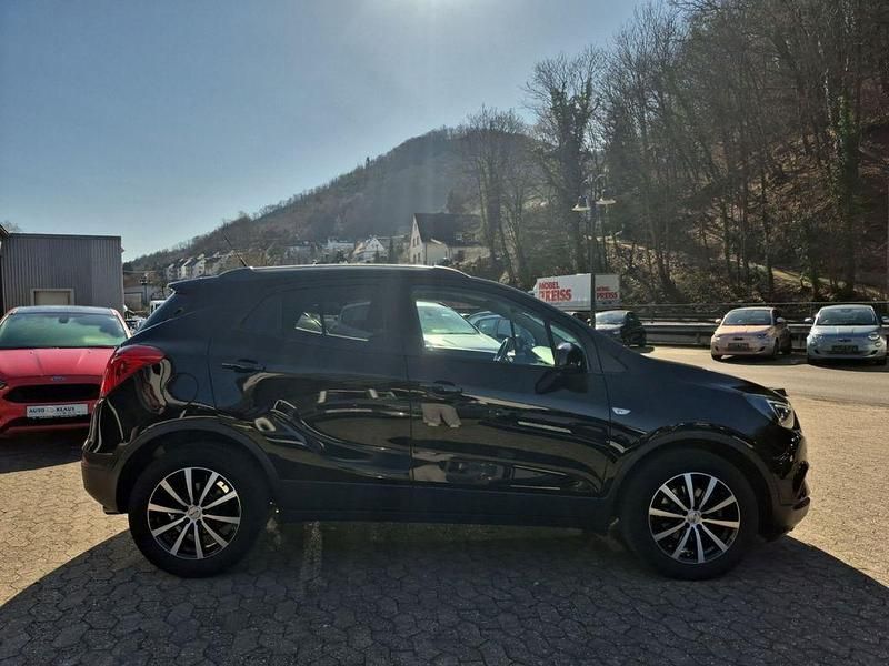 Gebraucht Opel Mokka Edition 140 PS (102 kW) 2018 Schwarz SUV