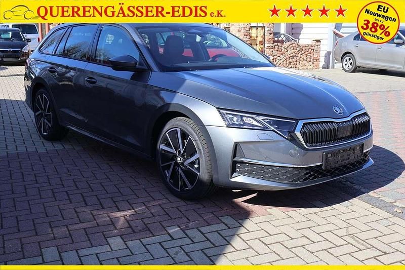 Neu Skoda Octavia Dynamic 150 PS (110 kW) 2026 Graphite grau Kombi