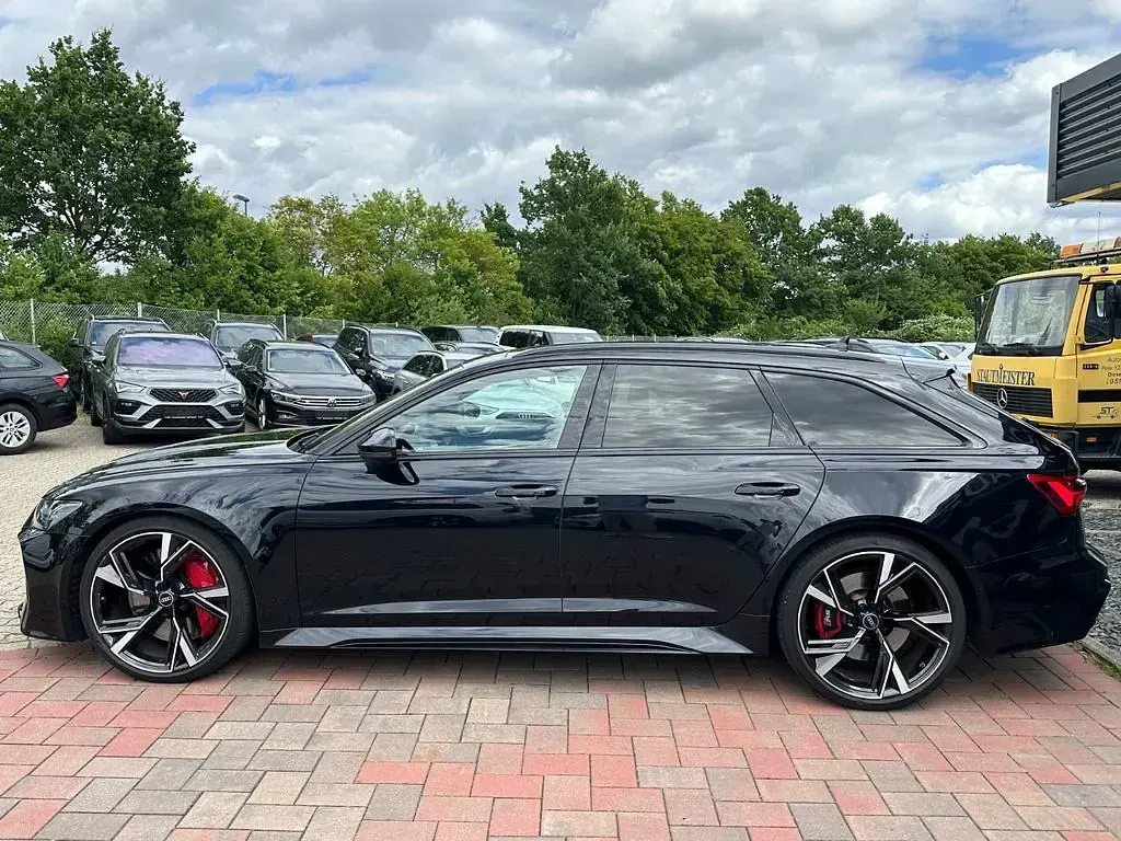 Gebraucht Audi RS6 Ambiente 600 PS (441 kW) 2021 Schwarz Kombi