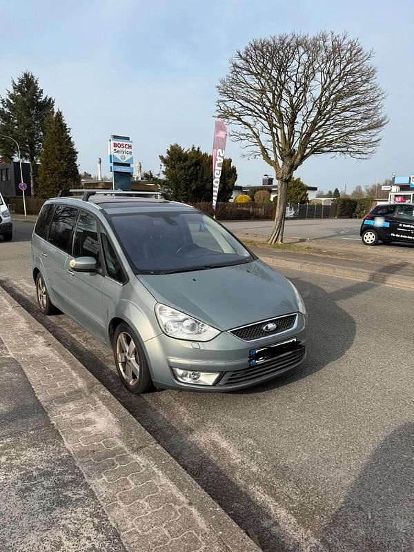 Gebraucht Ford Galaxy 175 PS (128 kW) 2008 Grau Van / Kleinbus