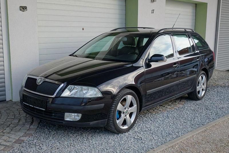 Gebraucht Skoda Octavia Elegance 150 PS (110 kW) 2005 Schwarz Kombi