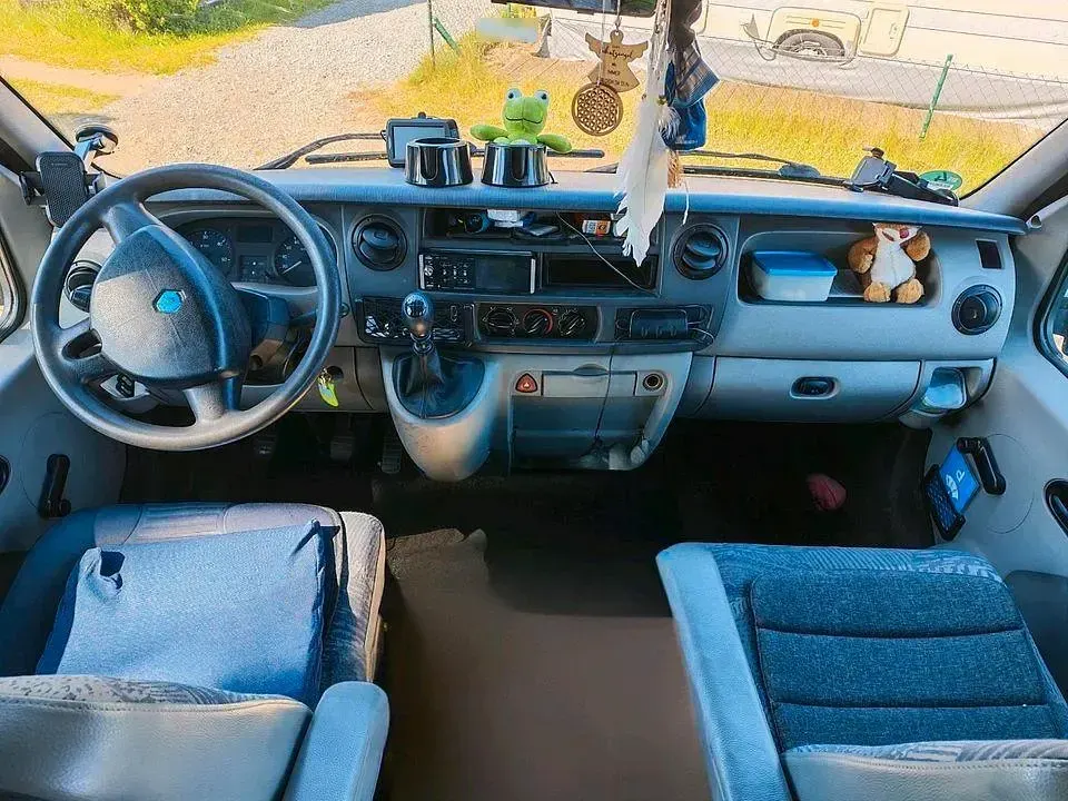 Gebraucht Renault Master 100 PS (73 kW) 2006 Blau Van / Kleinbus