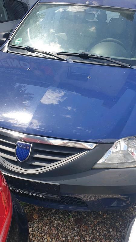 Blau Gebraucht 2007 Dacia Logan Limousine | 1.350 € (Fairer Preis) - Bild 1/4