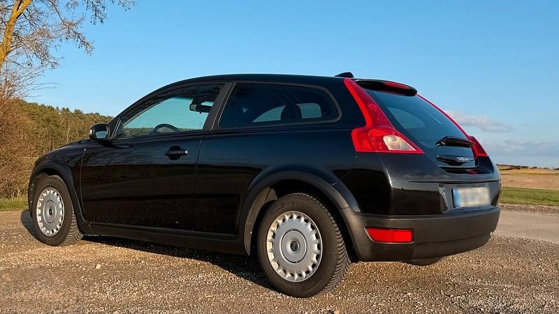 Gebraucht Volvo C30 125 PS (91 kW) 2007 Schwarz Kleinwagen