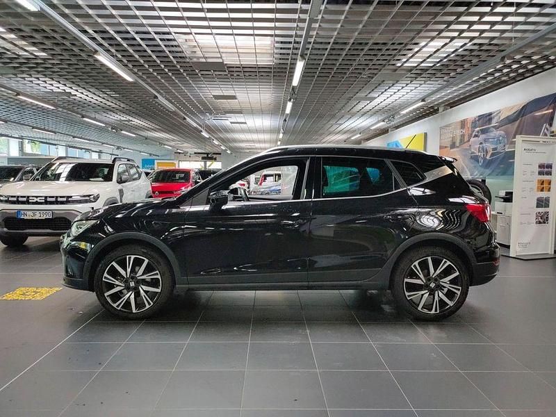 Gebraucht Seat Arona FR 150 PS (110 kW) 2022 Mitternachtsschwarz SUV
