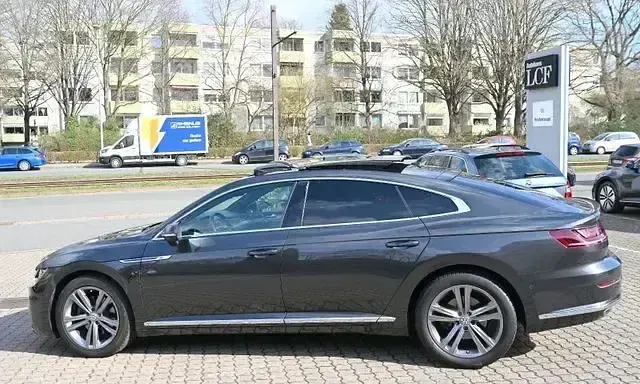 Gebraucht VW Arteon R-line 190 PS (139 kW) 2019 Grau Limousine