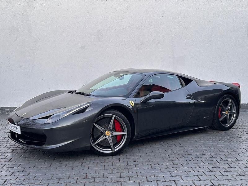 Gebraucht Ferrari 458 566 PS (416 kW) 2011 Girgio silverstone Coupé