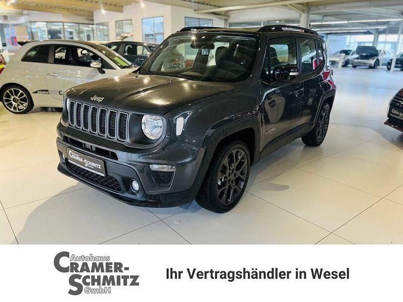 Graphite grey Gebraucht 2023 Jeep Renegade Limited SUV | 29.450 € (Teuer) - Bild 1/4