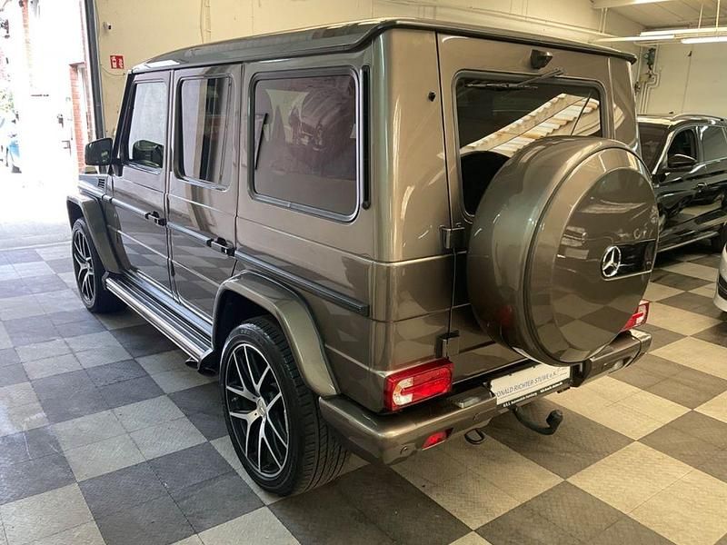Gebraucht Mercedes G63 AMG Exclusive 571 PS (419 kW) 2018 Grau SUV
