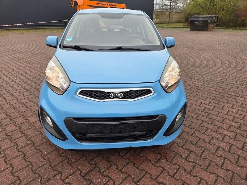 Gebraucht Kia Picanto Vision 69 PS (50 kW) 2012 Blau Kleinwagen