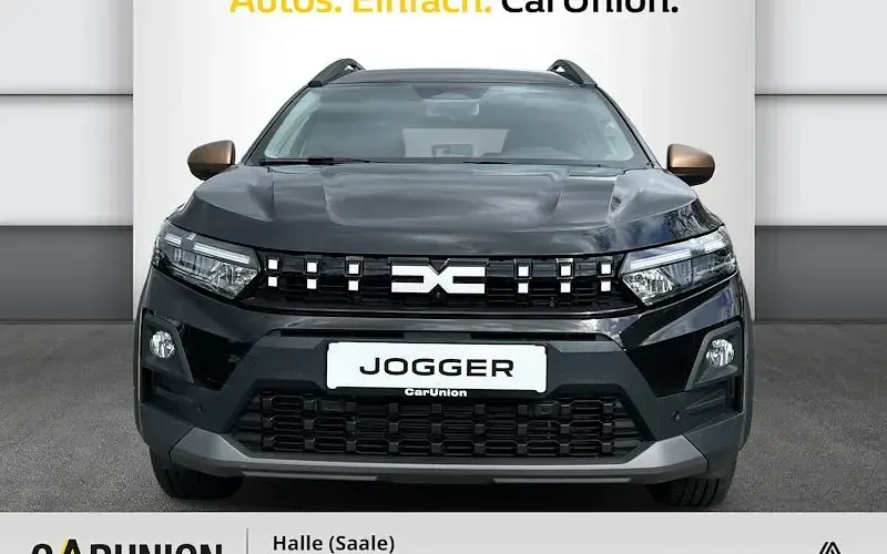 Neu Dacia Jogger Extreme 158 PS (116 kW) 2026 Schwarz Van / Kleinbus