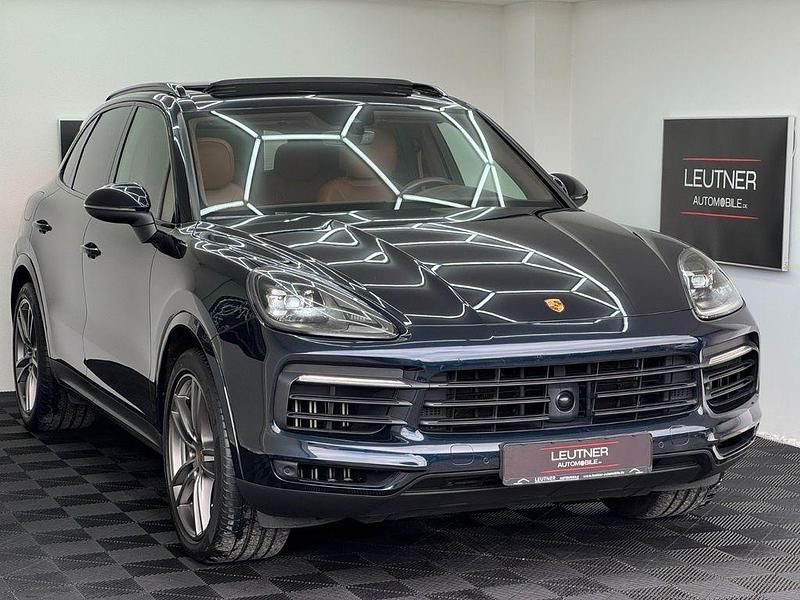 Night blue perl Gebraucht 2019 Porsche Cayenne S SUV | 69.000 € (Etwas zu teuer) - Bild 1/4