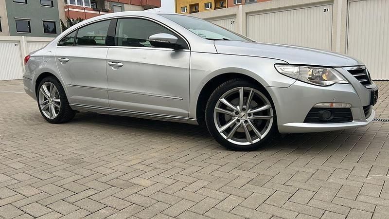 Gebraucht VW CC 140 PS (102 kW) 2008 Silber Limousine