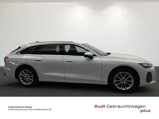 Gebraucht Audi A6 Advanced 204 PS (150 kW) 2025 Gletscherweiß metallic Kombi