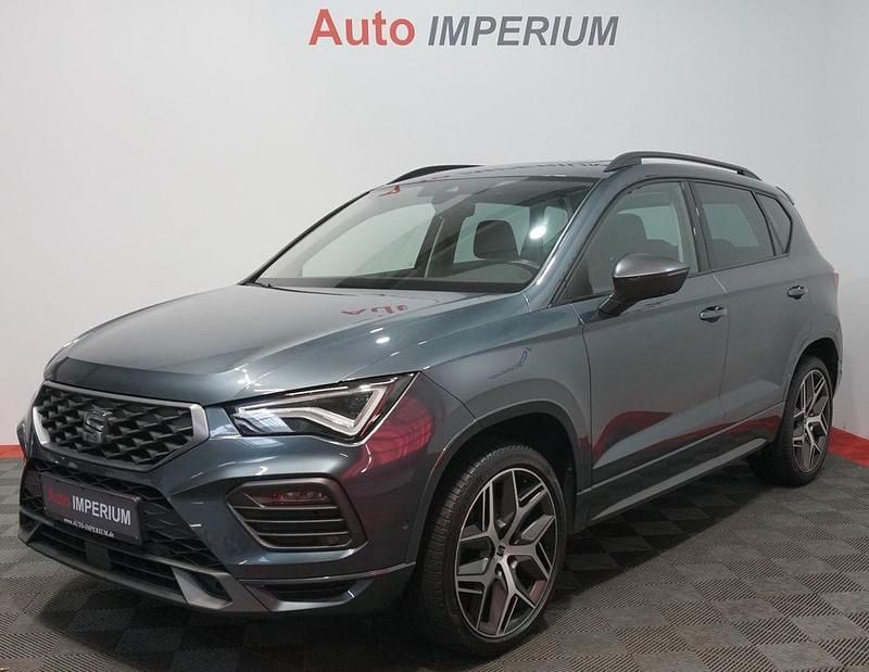 Gebraucht Seat Ateca 4Drive 150 PS (110 kW) 2021 Grau SUV