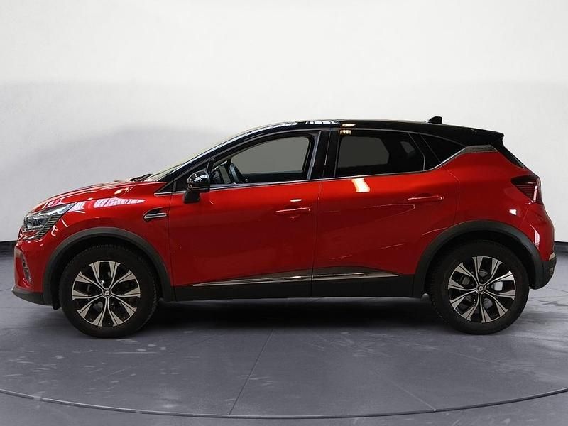 Gebraucht Renault Captur Techno 92 PS (67 kW) 2024 Rouge flamme/noir SUV