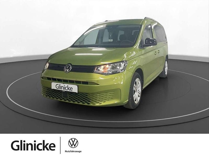 Gebraucht VW Caddy 114 PS (83 kW) 2022 Golden green metallic Van / Kleinbus