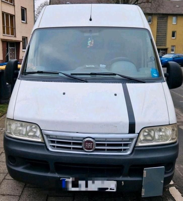 Gebraucht Fiat Ducato 128 PS (94 kW) 2003 Weiß Van