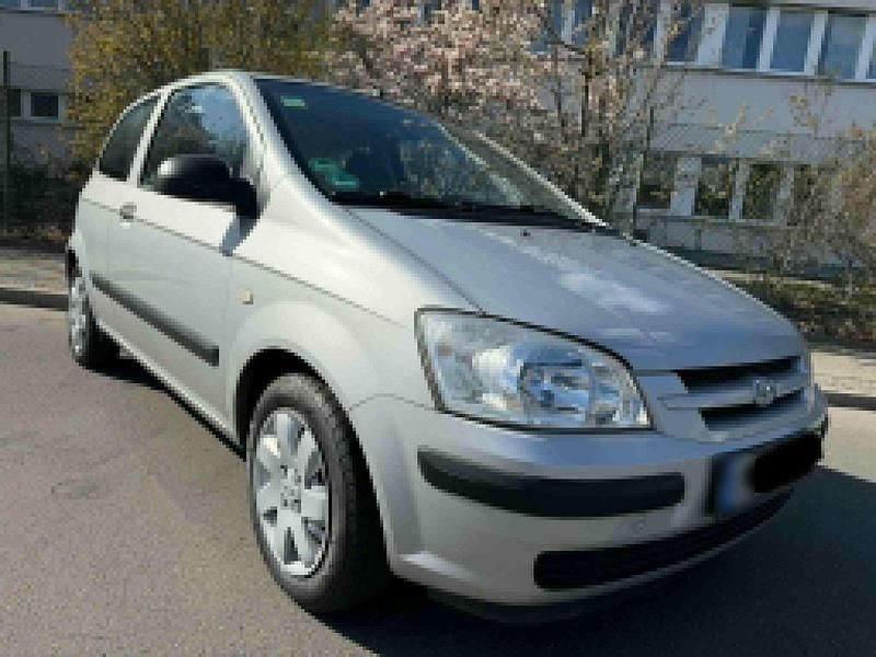 Gebraucht Hyundai Getz 86 PS (63 kW) 2005 Silber Kleinwagen