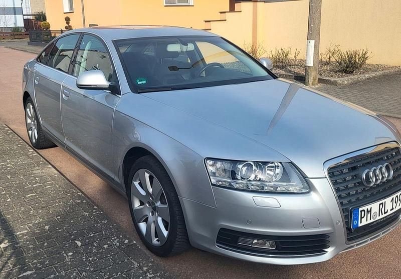 Gebraucht Audi A6 Ambiente 190 PS (139 kW) 2009 Silber Limousine
