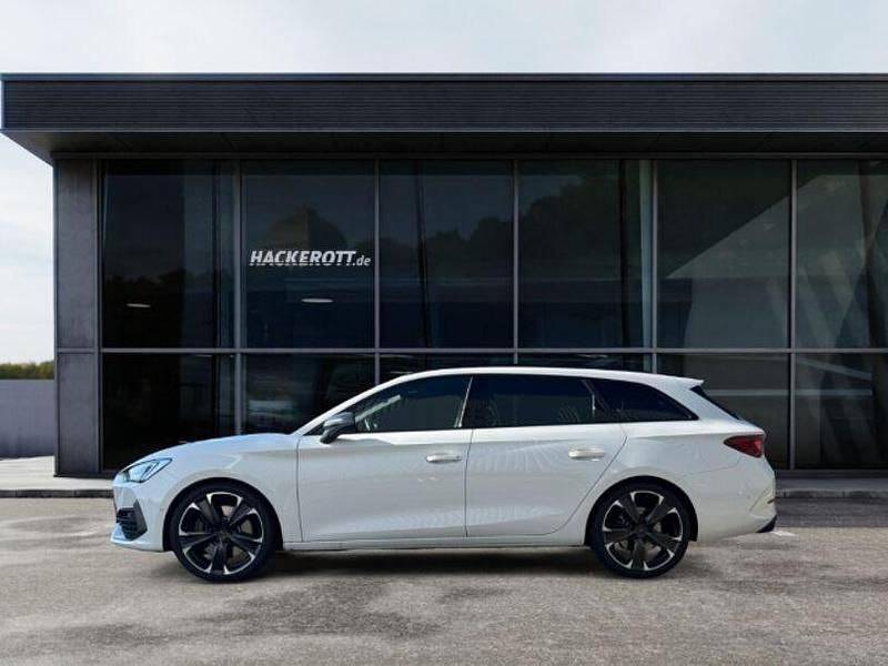 Gebraucht Cupra Leon VZ 301 PS (221 kW) 2024 Weiss Kombi