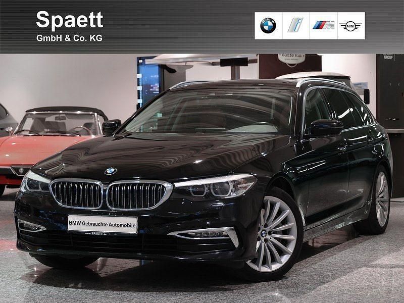Schwarz ii Gebraucht 2018 BMW 540 Sport Line Kombi | 27.800 € (Fairer Preis) - Bild 1/4