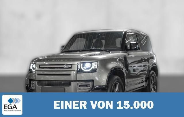 Grün metallic Gebraucht 2023 Land Rover Defender SE Dynamic SUV | 66.100 € (Guter Preis) - Bild 1/4