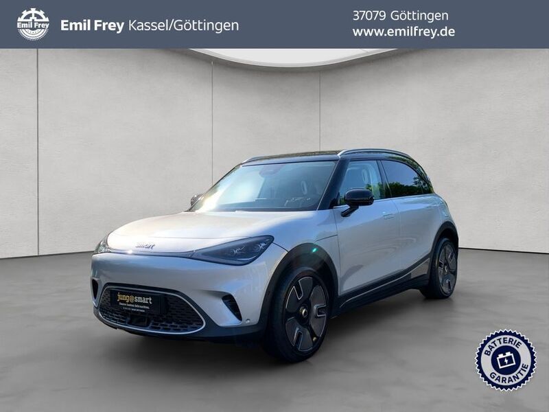 Silber Gebraucht 2023 Smart #1 Edition #1 SUV | 28.950 € (Fairer Preis) - Bild 1/4