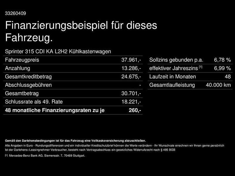 Gebraucht Mercedes Sprinter 150 PS (110 kW) 2021 Weiß Van