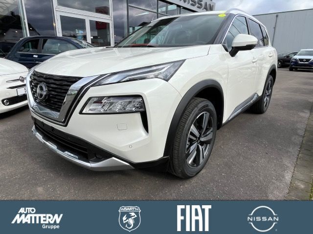 Weiß Gebraucht 2024 Nissan X-Trail Tekna SUV | 37.690 € - Bild 1/4
